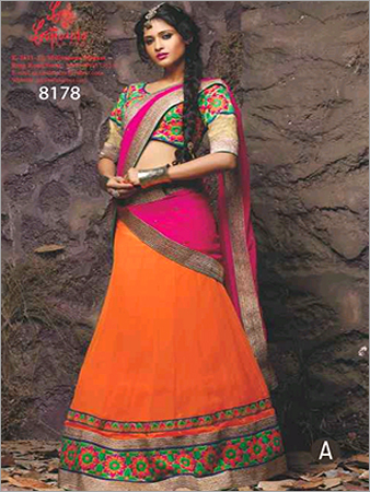 Designer Embroidered Lehenga