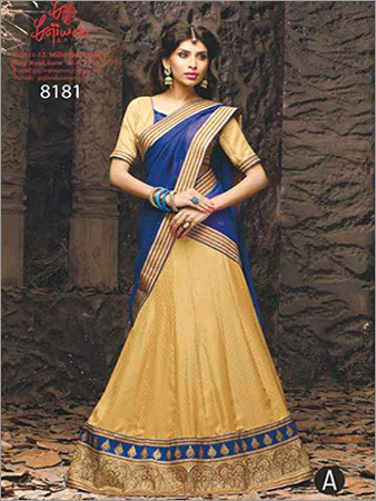 Designer Embroidered Lehenga