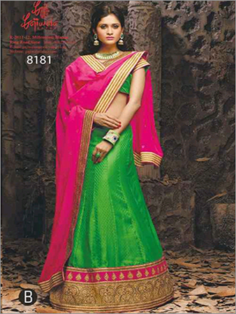 Designer Embroidered Lehenga