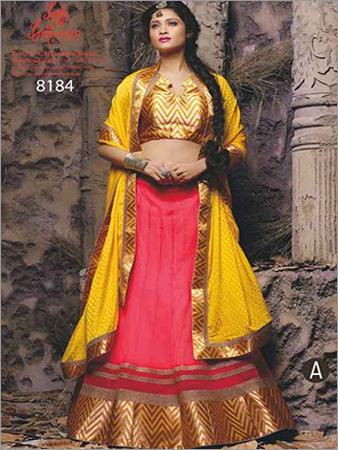 Designer Embroidered Lehenga