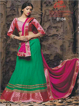 Designer Embroidered Lehenga