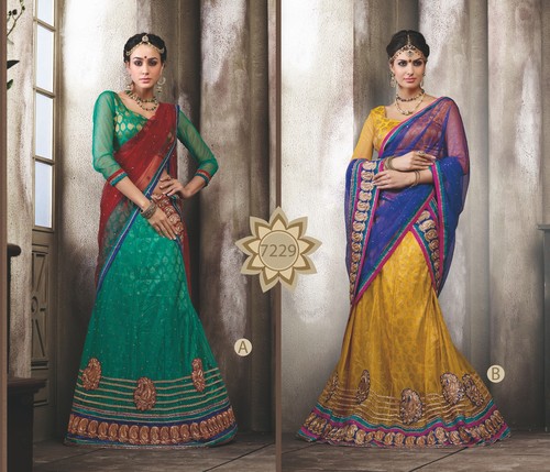 Designer Embroidered Lehenga