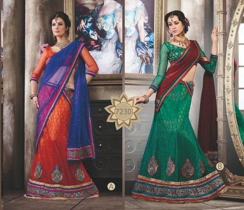 Designer Embroidered Lehenga