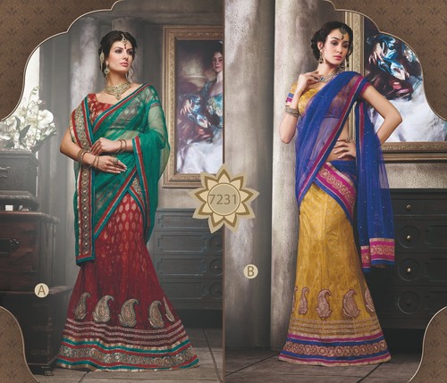 Designer Embroidered Lehenga