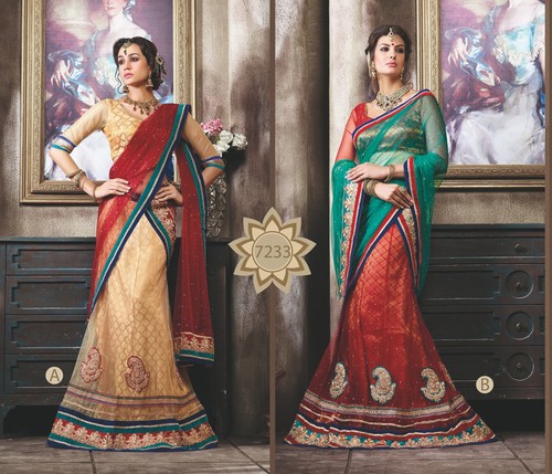 Designer Embroidered Lehenga