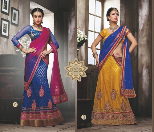 Designer Embroidered Lehenga