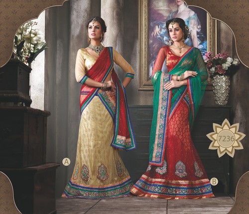 Designer Embroidered Lehenga