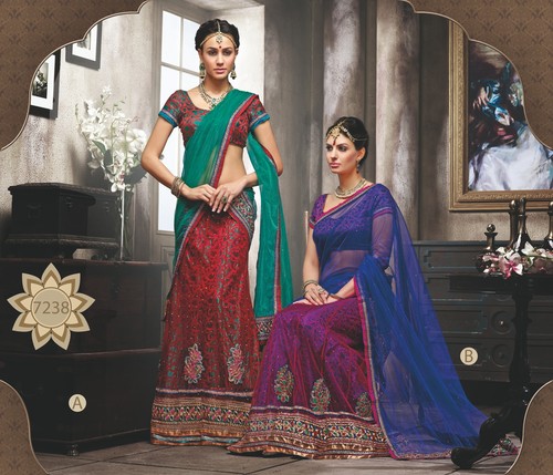 Designer Embroidered Lehenga