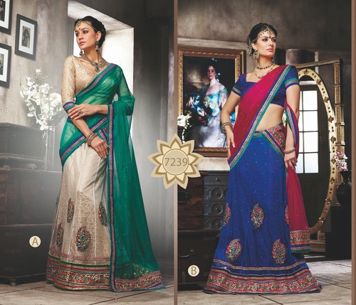 Designer Embroidered Lehenga