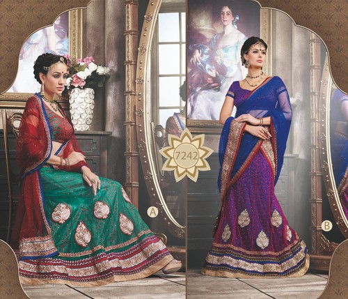 Designer Embroidered Lehenga