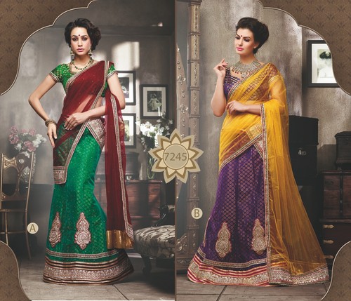 Designer Embroidered Lehenga