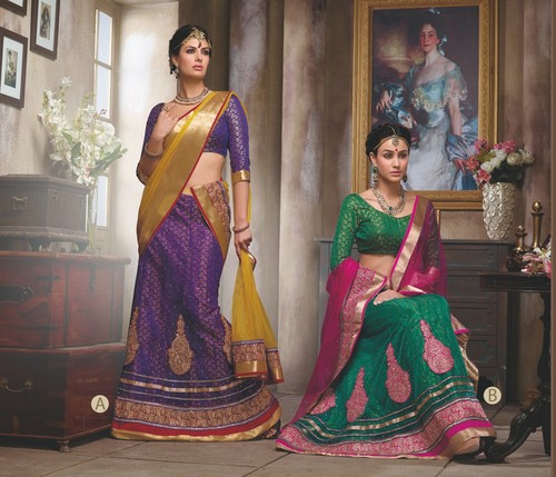 Designer Embroidered Lehenga