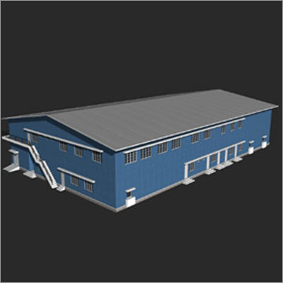 Prefabricated Warehouse Building