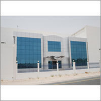 Steel Building Structure