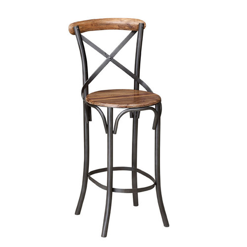 Iron Bar Chair