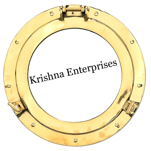Nautical Brass Porthole