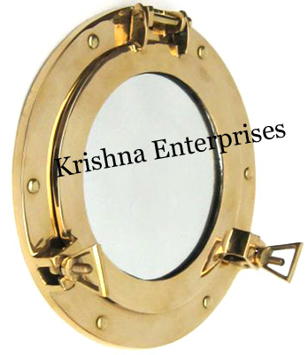 Porthole Decor Nautical Mirror