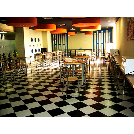 Cafeteria Interior Designing