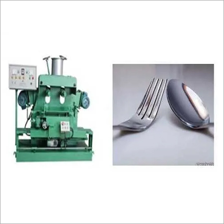 Stainless Steel Cutlery Polishing Machine By TAJ INDIA MACHINERY