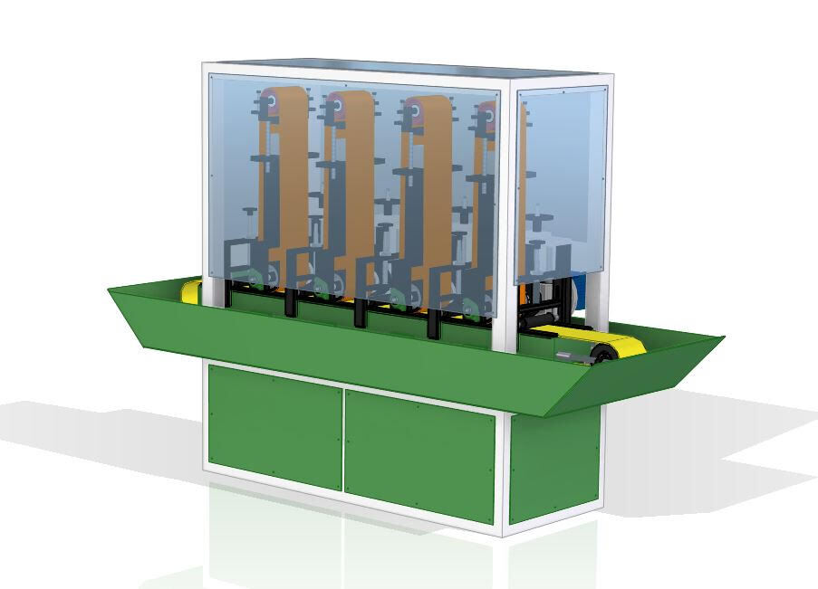 Four Head Semi Automatic Lancer Machine