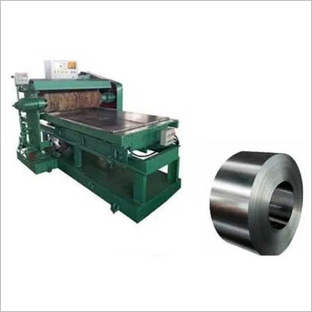 Semi-Automatic Sheet Polishing Machine