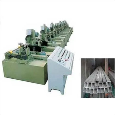 Square and Rectangular Tube Polishing Machine