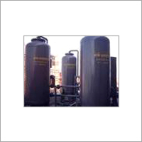 Boiler Softing Vessel