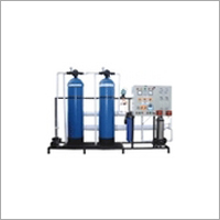 Water Softening Plant Boiler