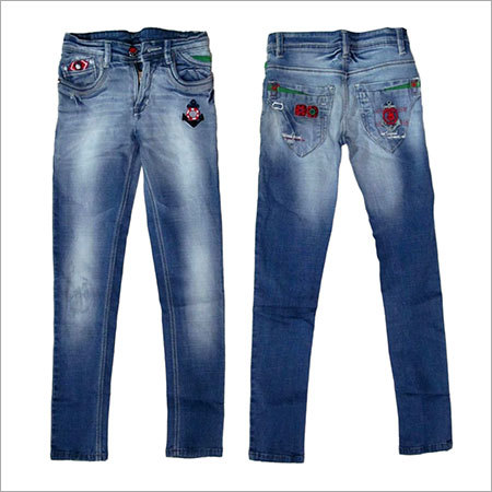 Narrow Jeans - Cotton Blend, Multiple Sizes, Blue | Stylish Design, Comfortable Fit, Durable Material, Five Pockets