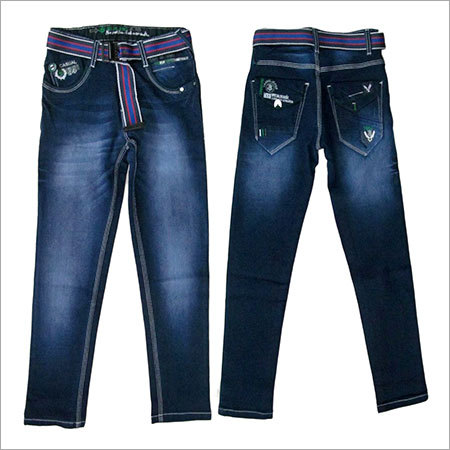 Blue & Black Jeans