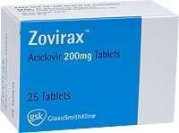 Aciclovir 200mg Tablets
