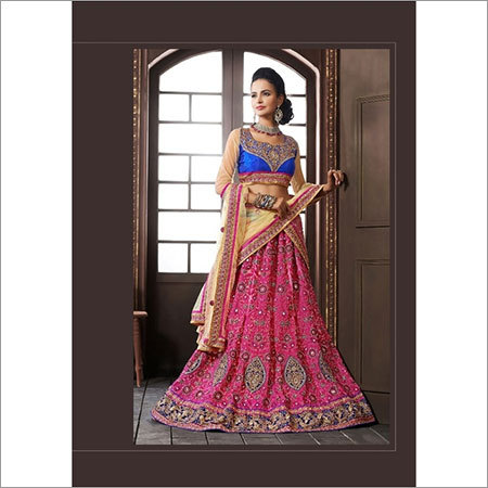 Attractive Designer Lehenga Saree