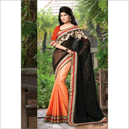 Embroidery Sarees