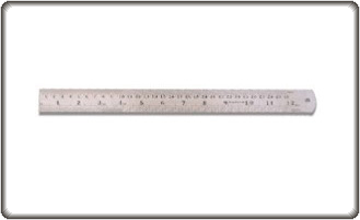steel rule