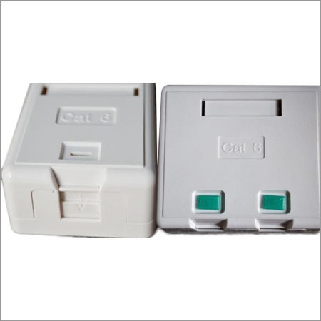 Dual Shuttered Surface Mount Box