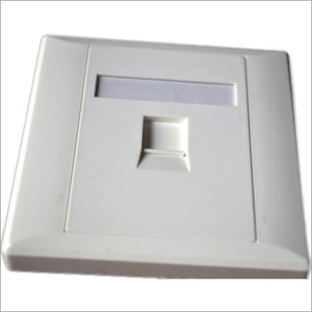 Shuttered Face Plate