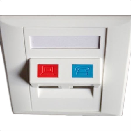 Dual Angular Face Plate