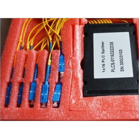 Optic Fiber PLC Splitter