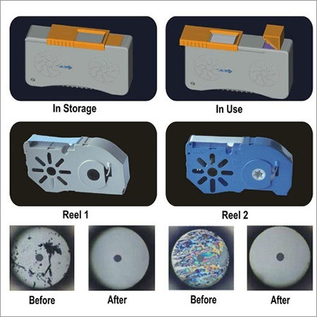 Fiber Optic Cleaning Cassette