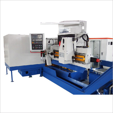 CNC Double Spindle Gun Drilling Machine