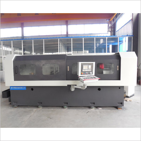 Single Spindle Deep Hole Drilling Machine