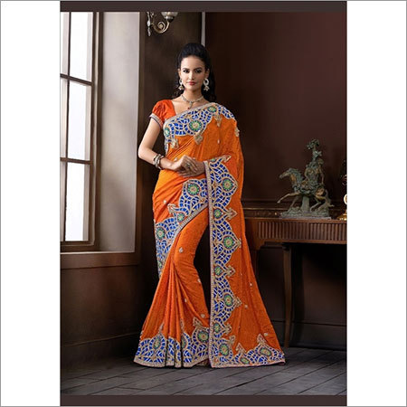 Stunning Designer Wear Saree