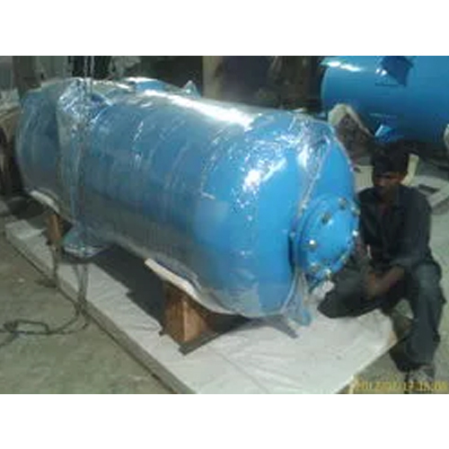 FRP Pressure Bladder Vessel - 1000-10000L, 24Mpa Pressure | Oil & Chemical Resistant, Lightweight, Customizable