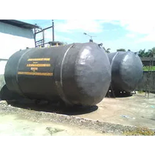 Horizontal GRP Tank