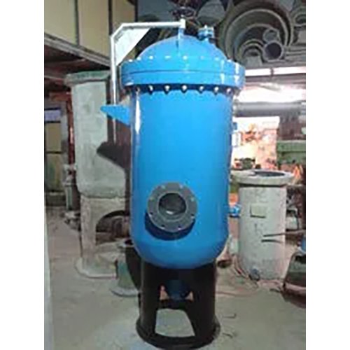 Blue Frp Cartridge Filter Vessels