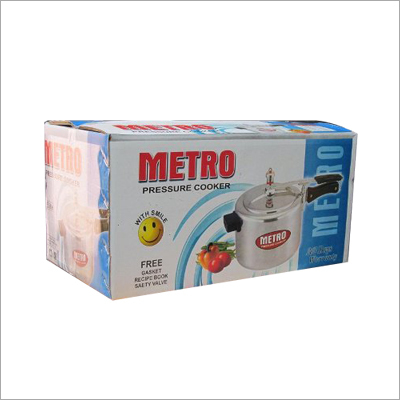 Steel Pressure Cooker Metro