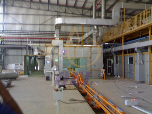 Wet Type / Water Wash Spray Painting Booth
