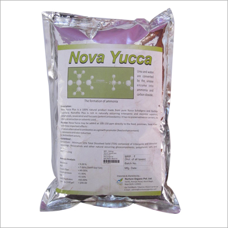 Nova Yucca Ammonia Binder