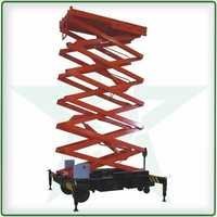 Hydraulic Towable Scissor Lifts (traction type)