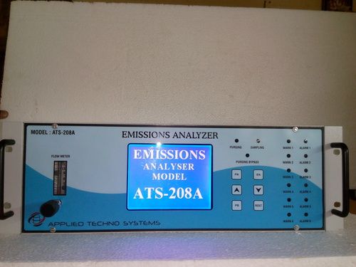 NDIR Based Gas Analyzer Manufacturer, Supplier, Exporter From India